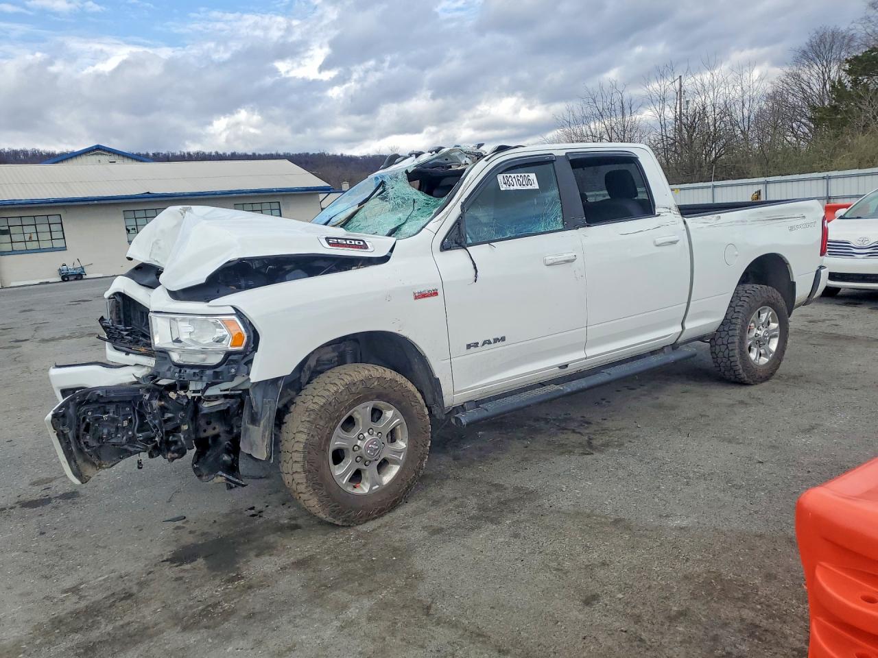 Salvage Ram 2500 Image