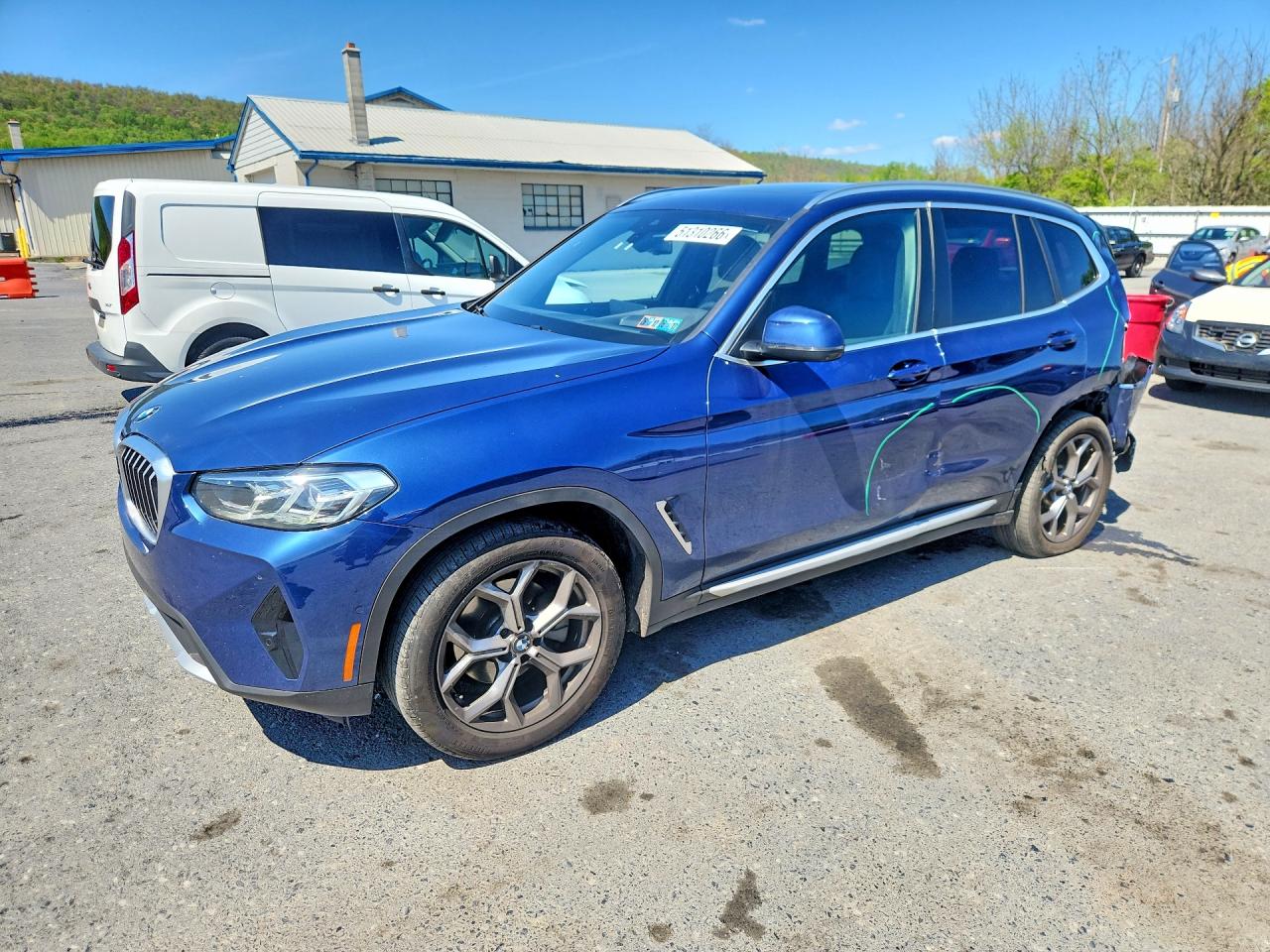 Salvage BMW X Series Image