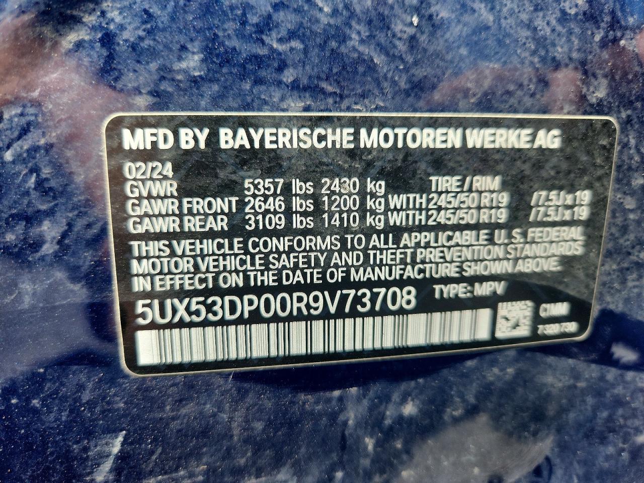 BMW X Series Xdrive30i