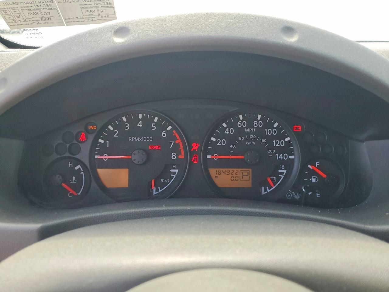 Nissan Frontier Se