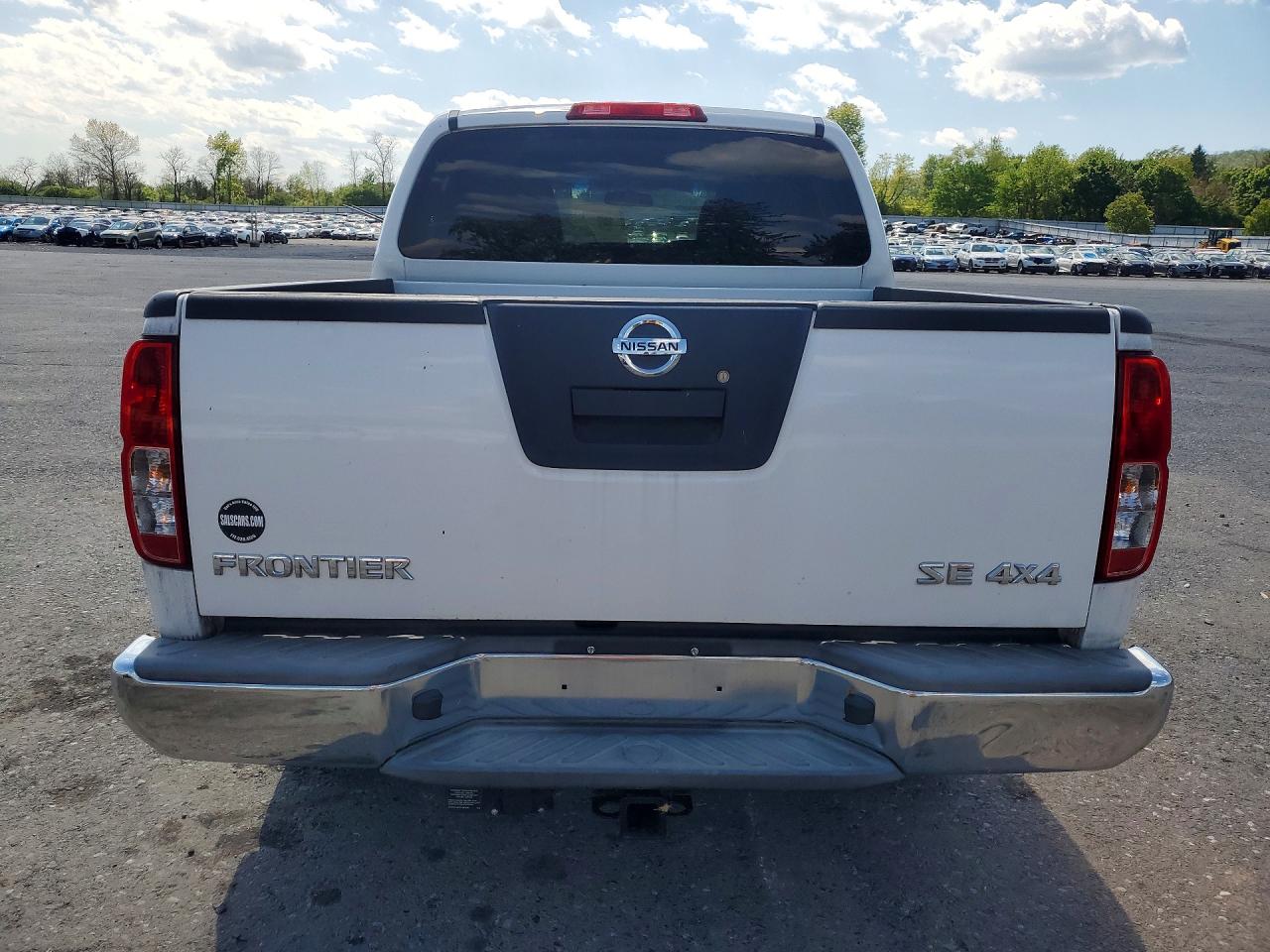 Nissan Frontier Se