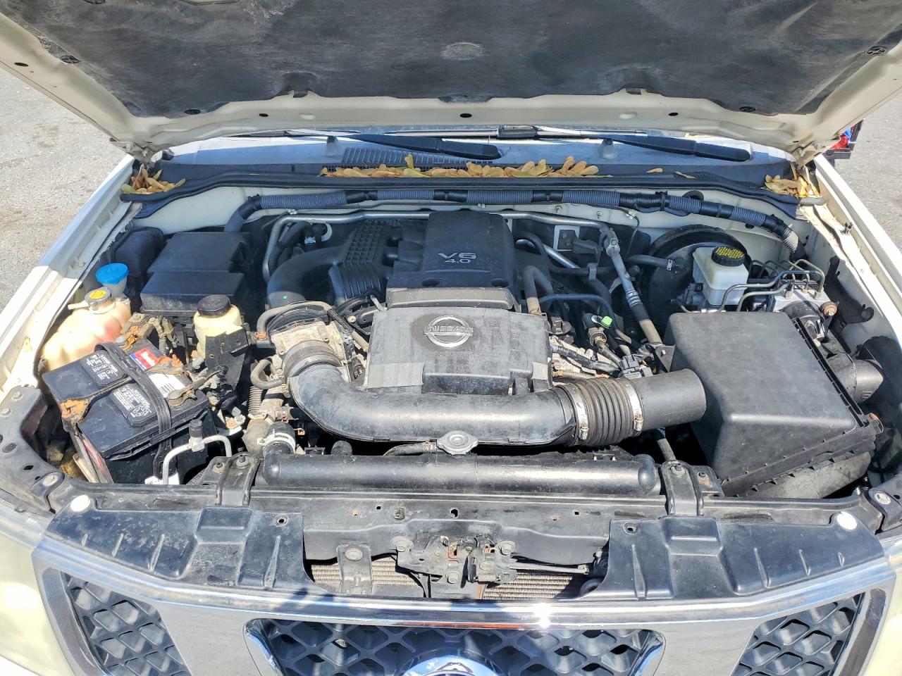 Nissan Frontier Se