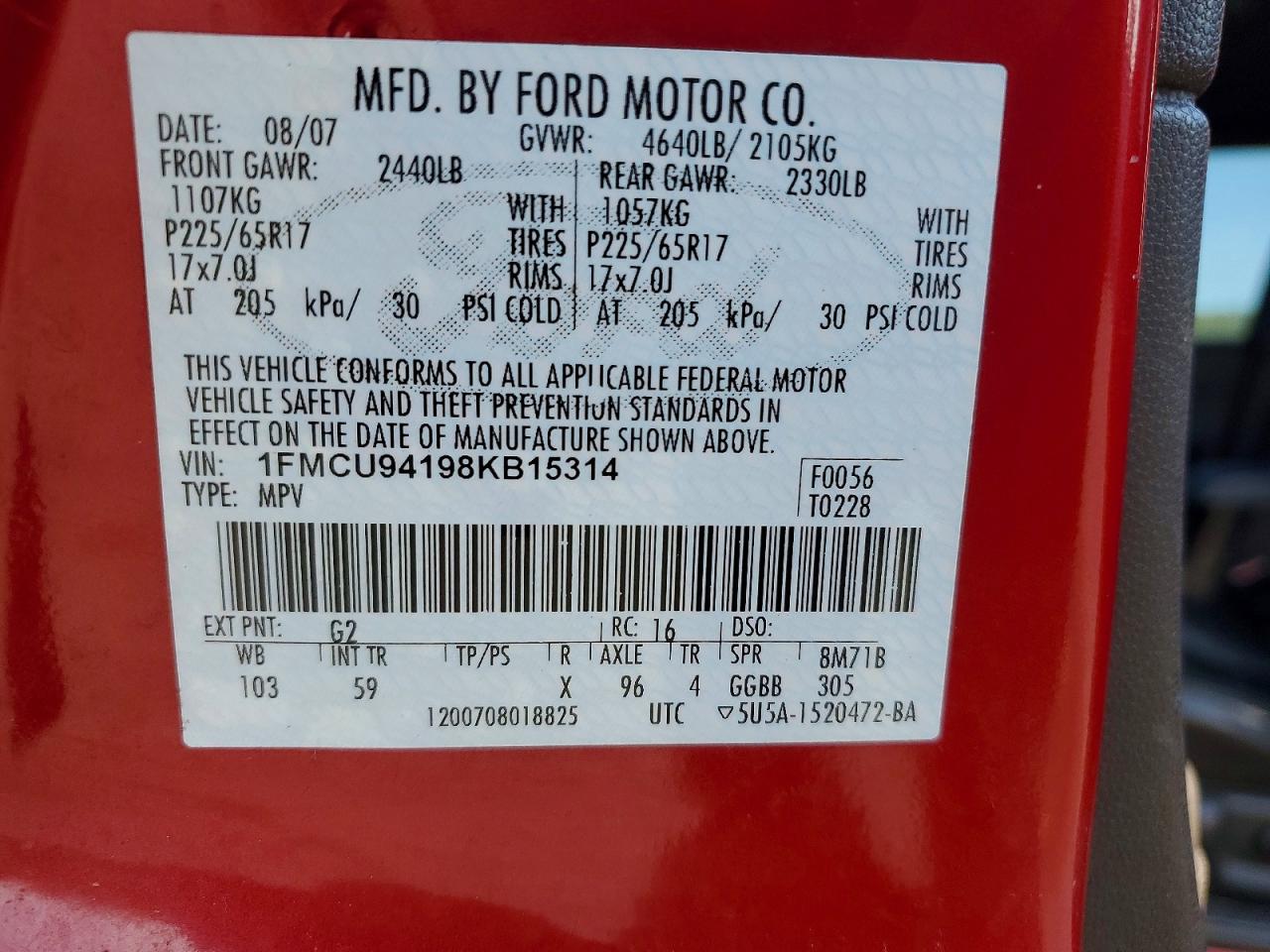 Ford Escape Limited