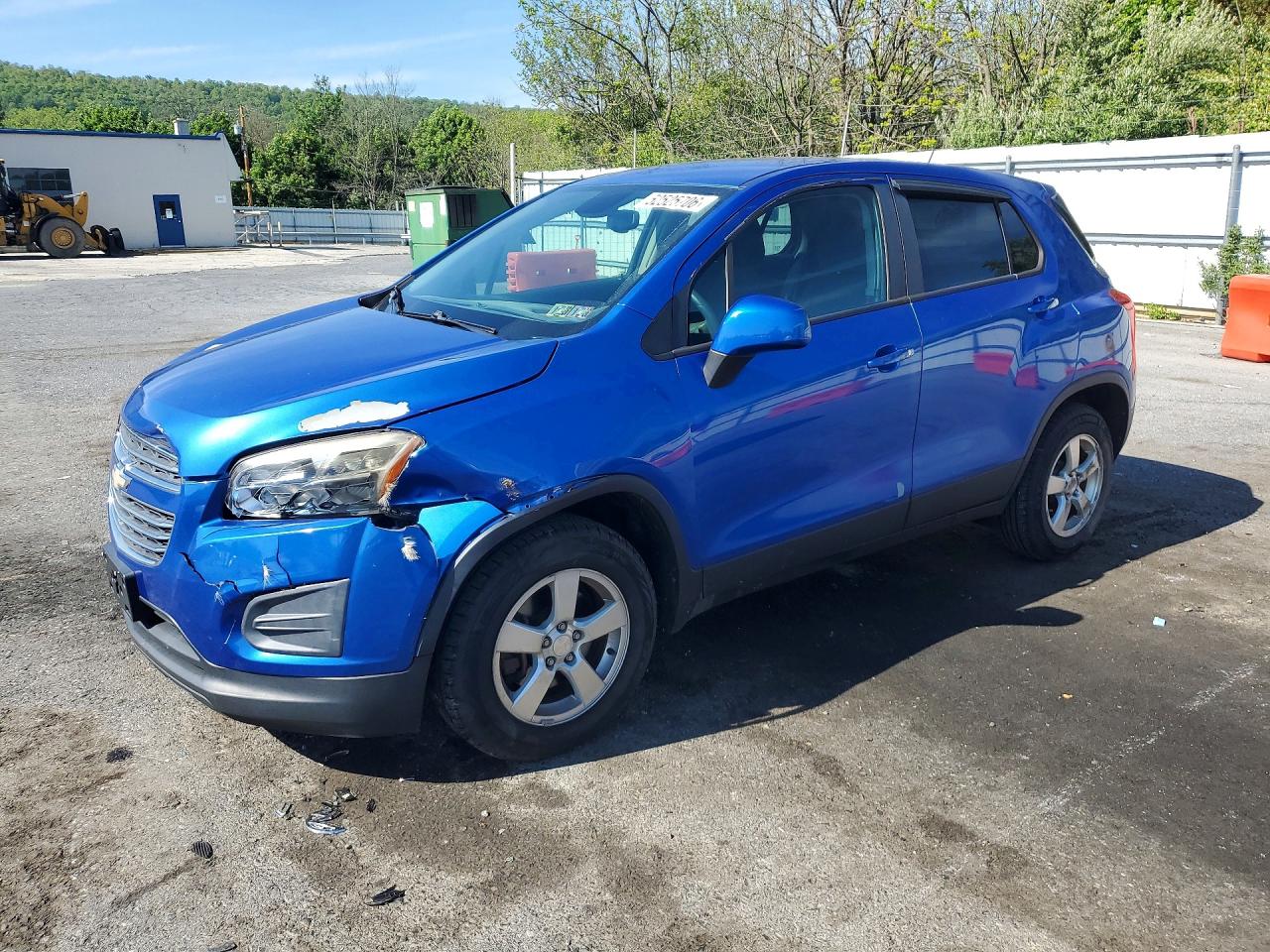 Salvage Chevrolet Trax Image