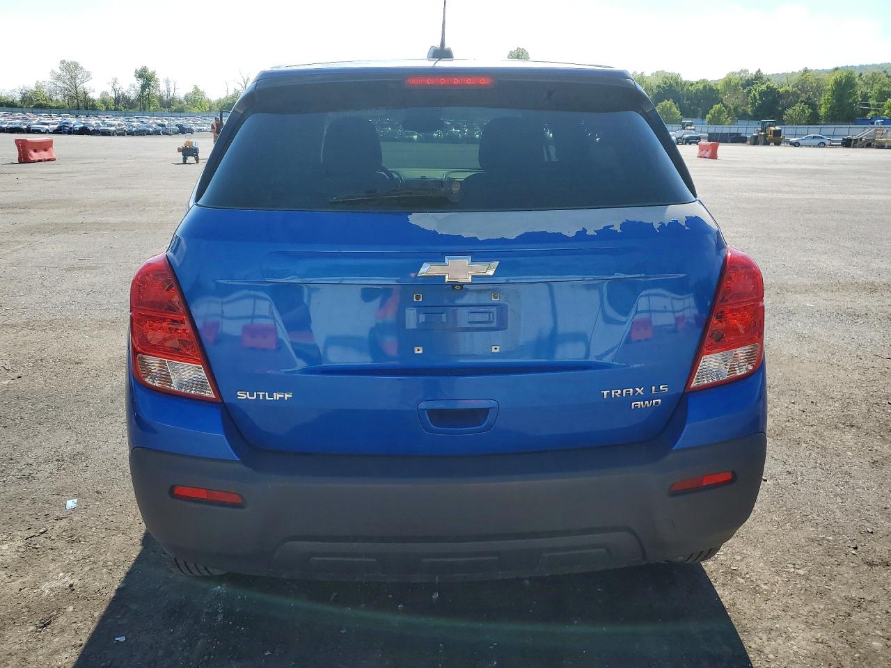 Chevrolet Trax 1ls