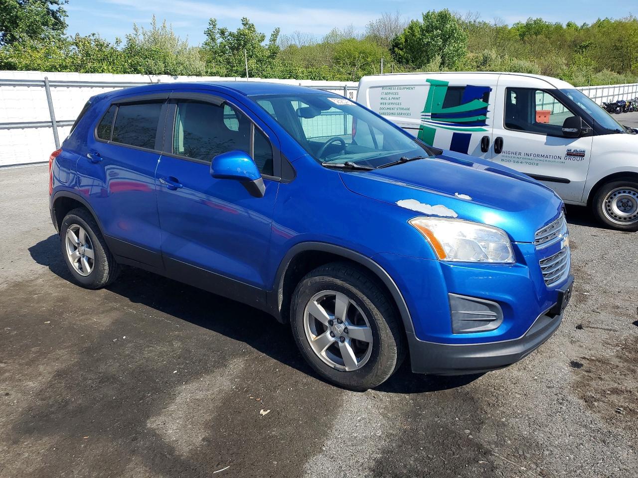 Chevrolet Trax 1ls