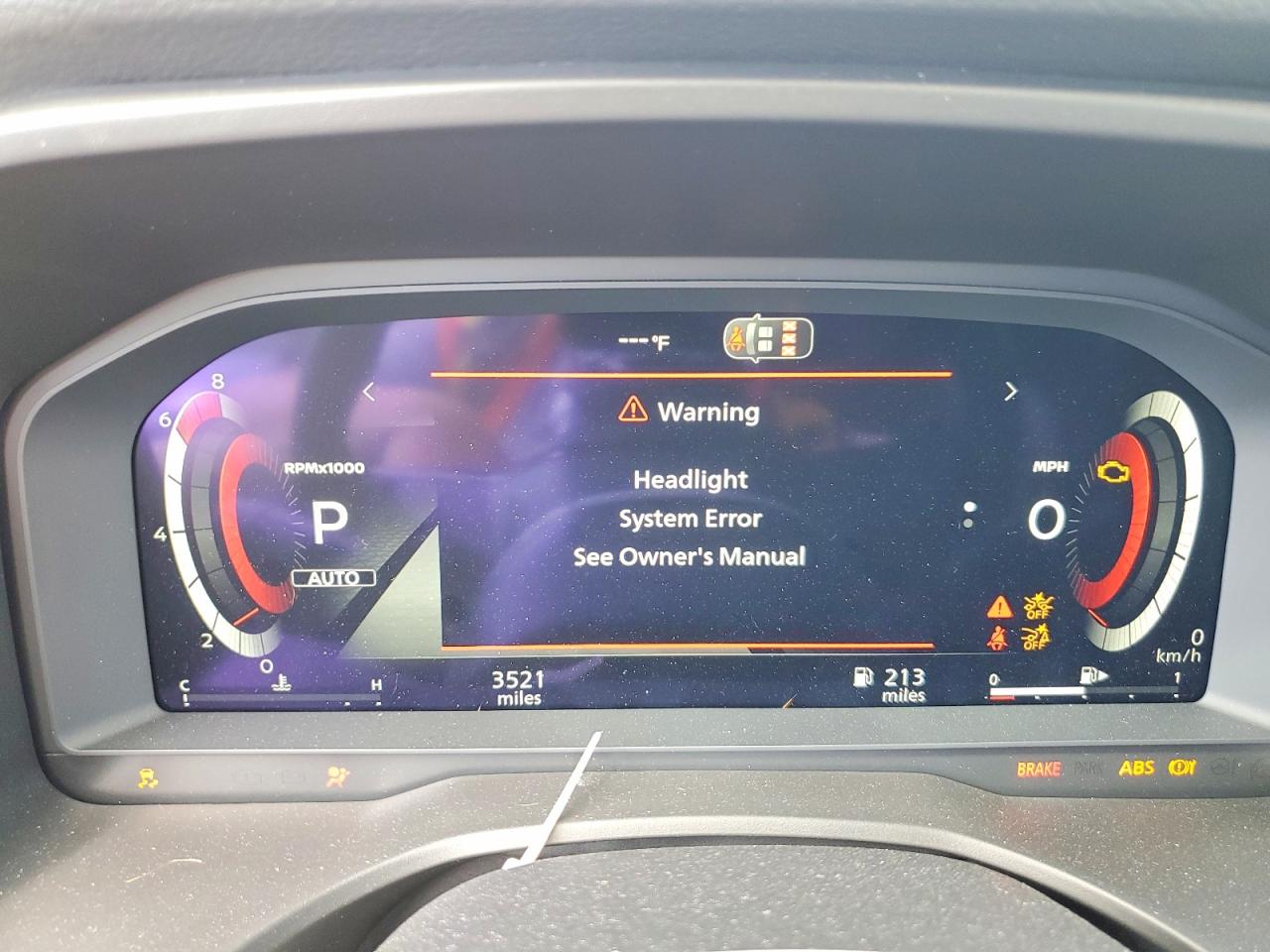 Nissan Rogue Platinum