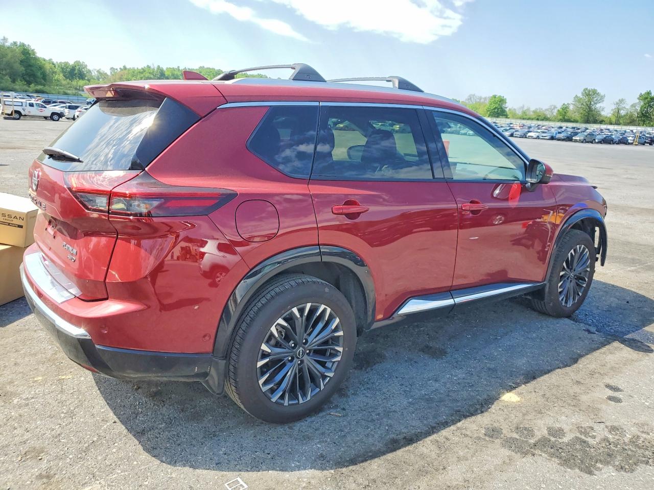 Nissan Rogue Platinum