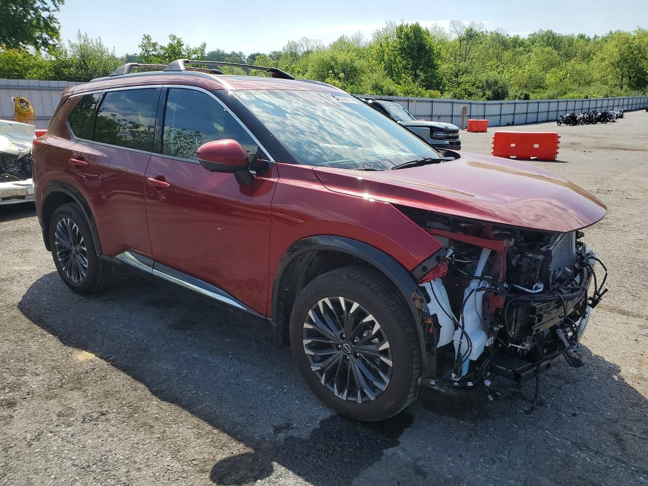 Nissan Rogue Platinum