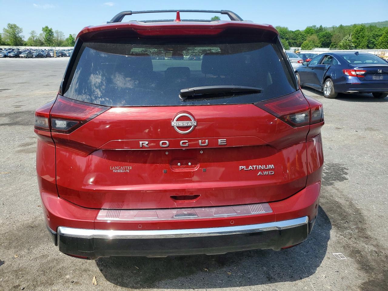 Nissan Rogue Platinum