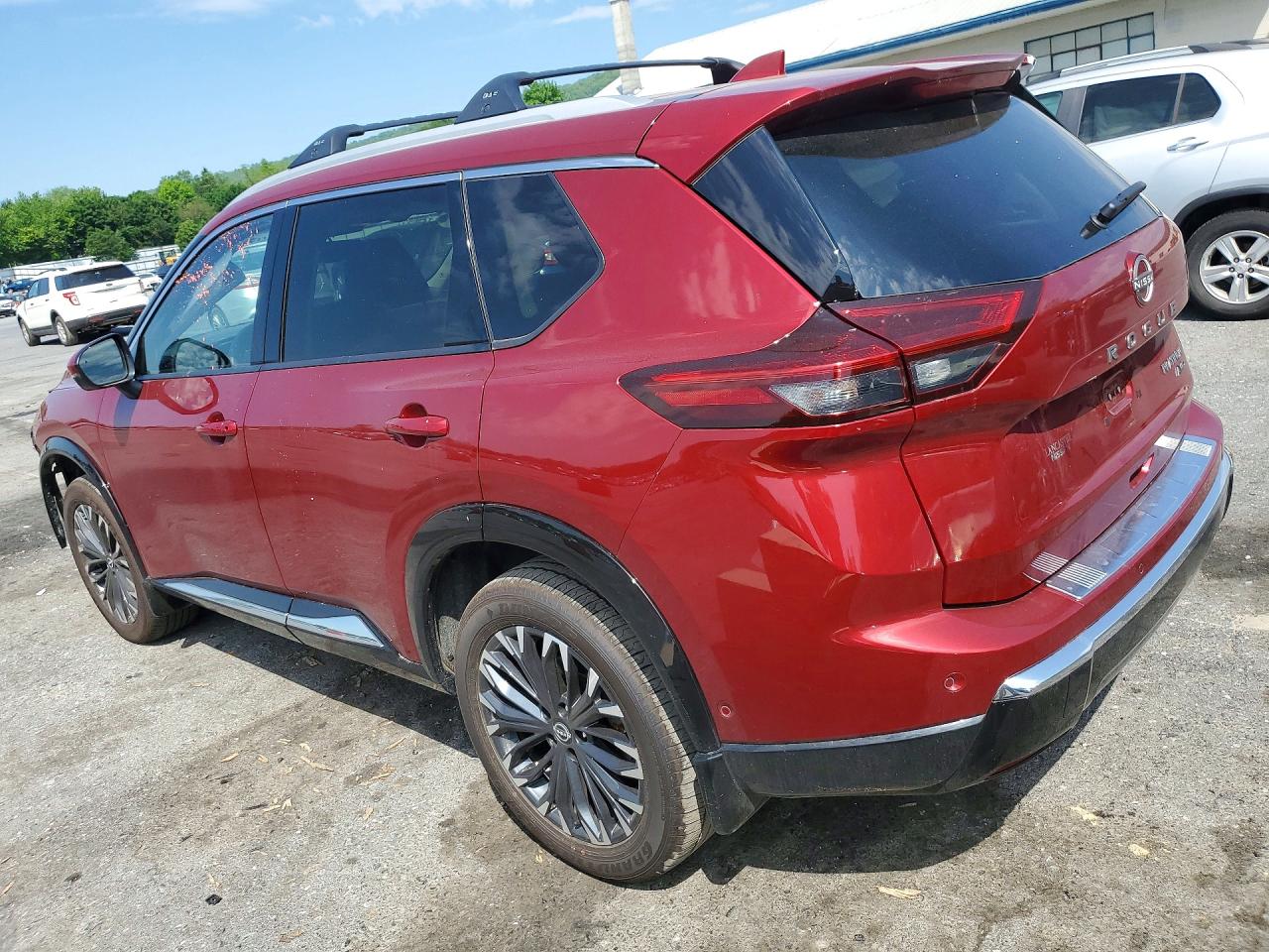 Nissan Rogue Platinum