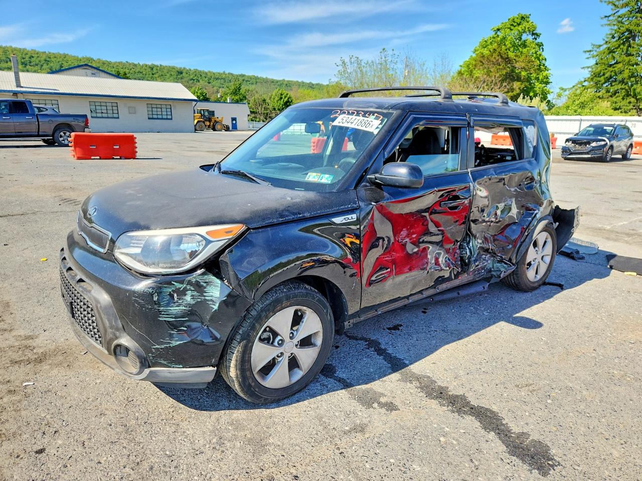 Salvage Kia Soul Image