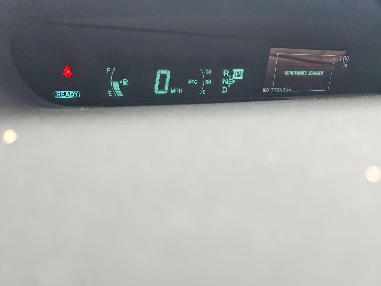 Toyota Prius Four
