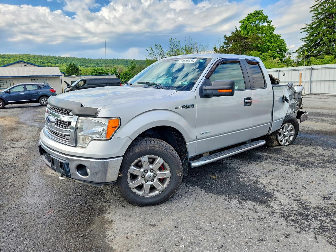 Salvage Ford F-150 Image