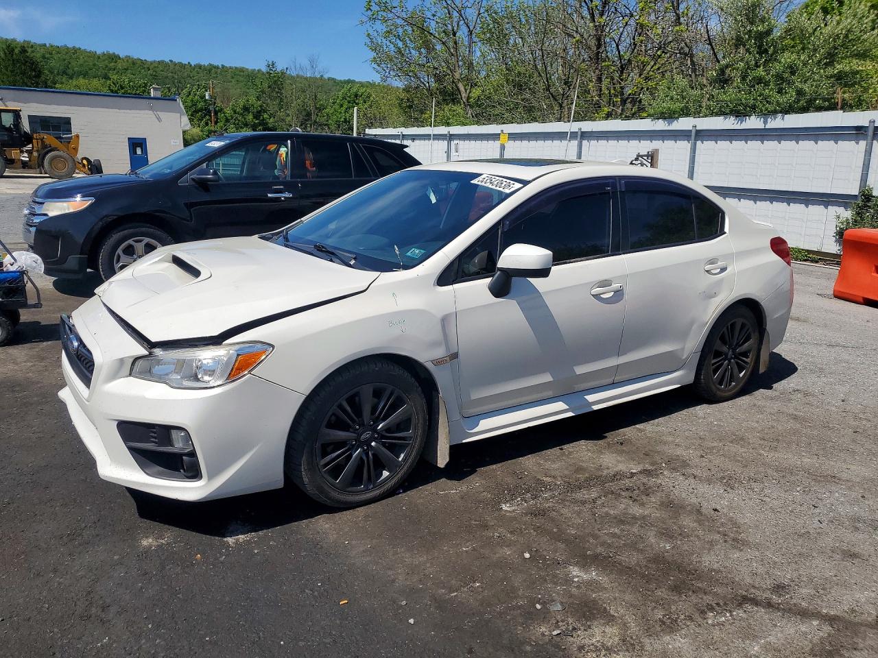 Salvage Subaru WRX Image