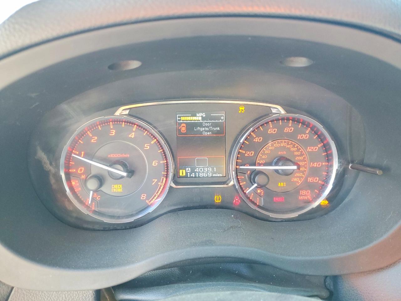 Subaru WRX Premium