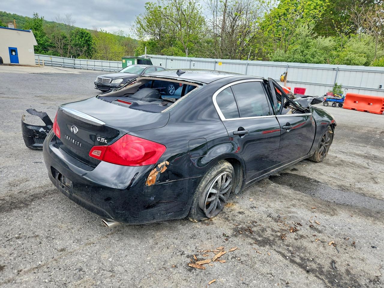 INFINITI G35 X