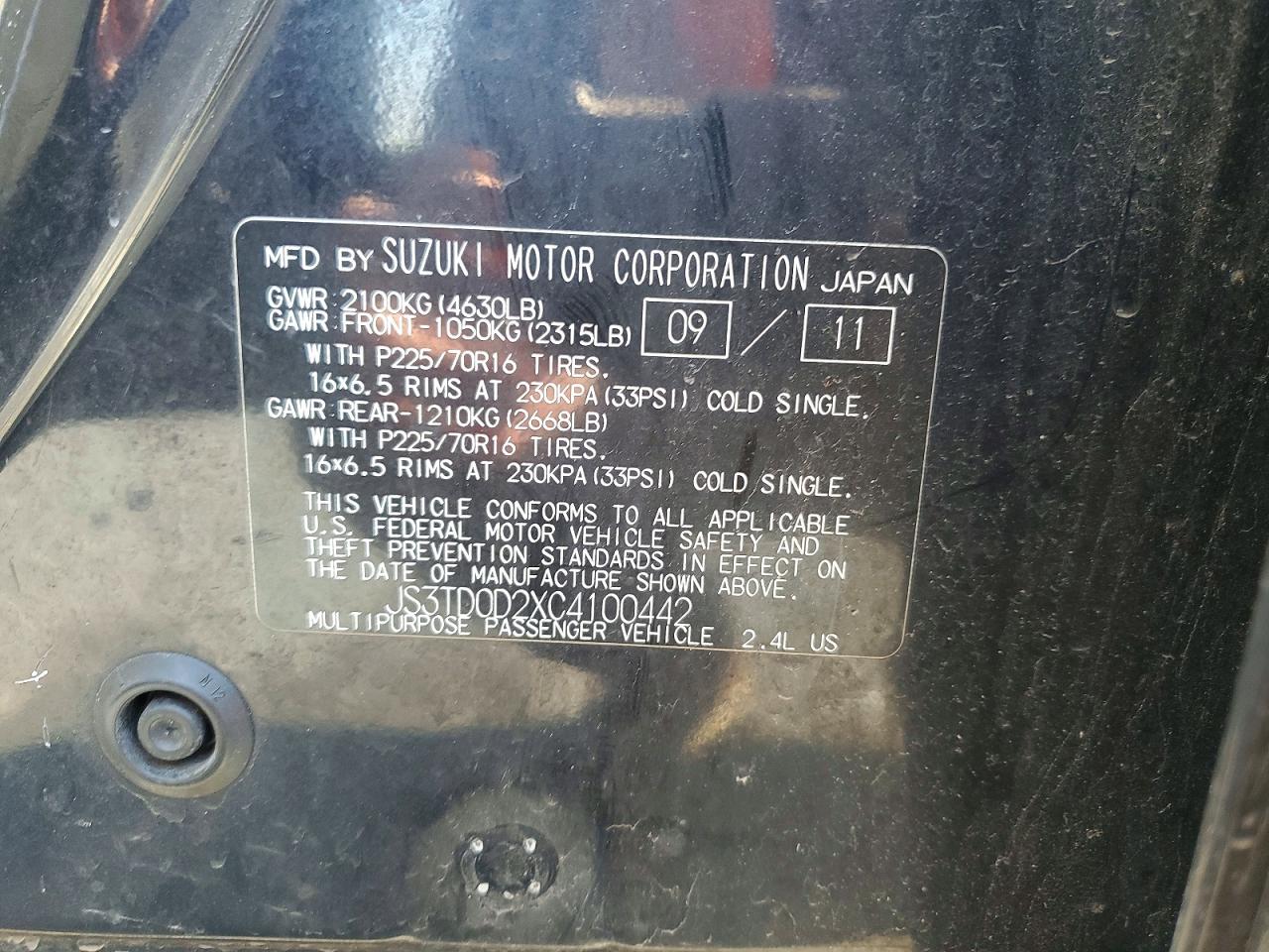 Suzuki Gr Vitara Premium