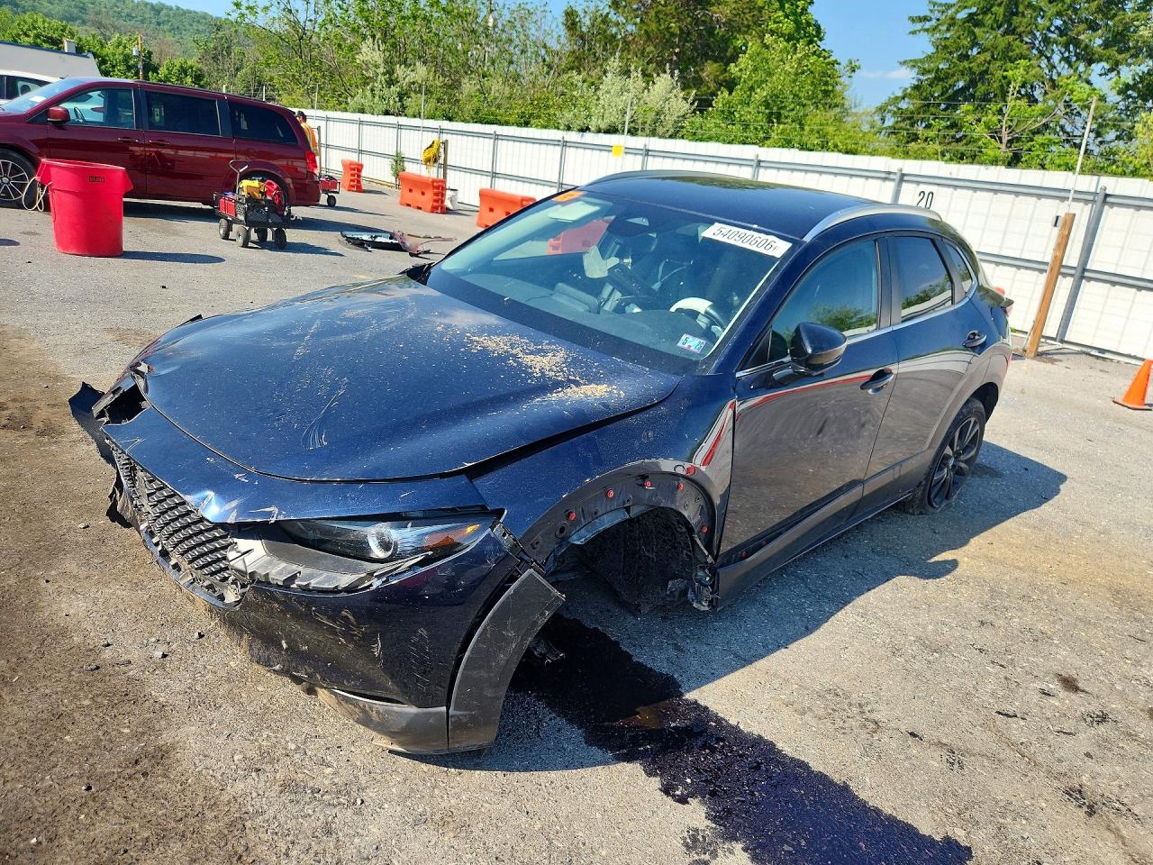 Salvage Mazda Cx Image