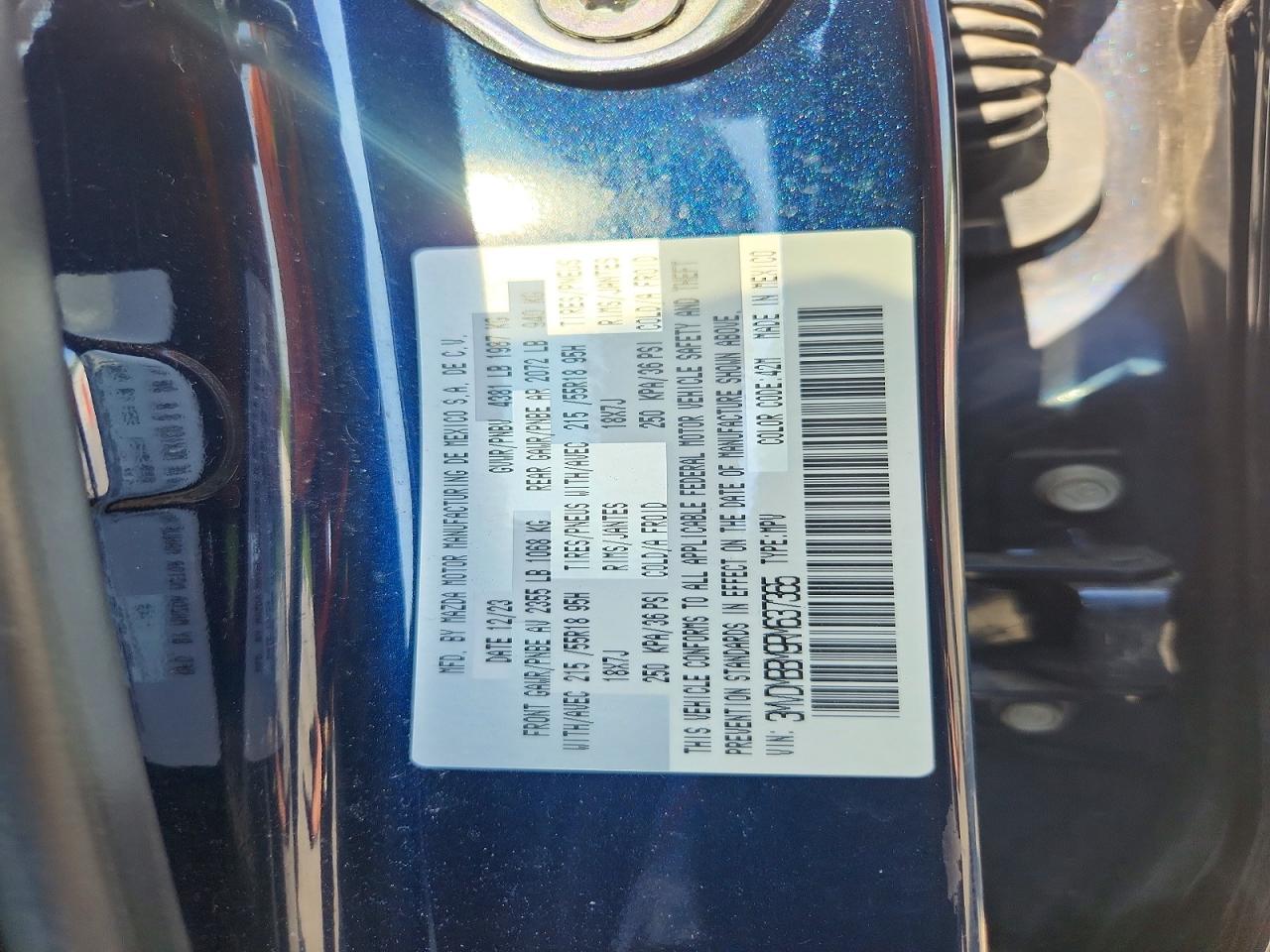 Mazda Cx Select