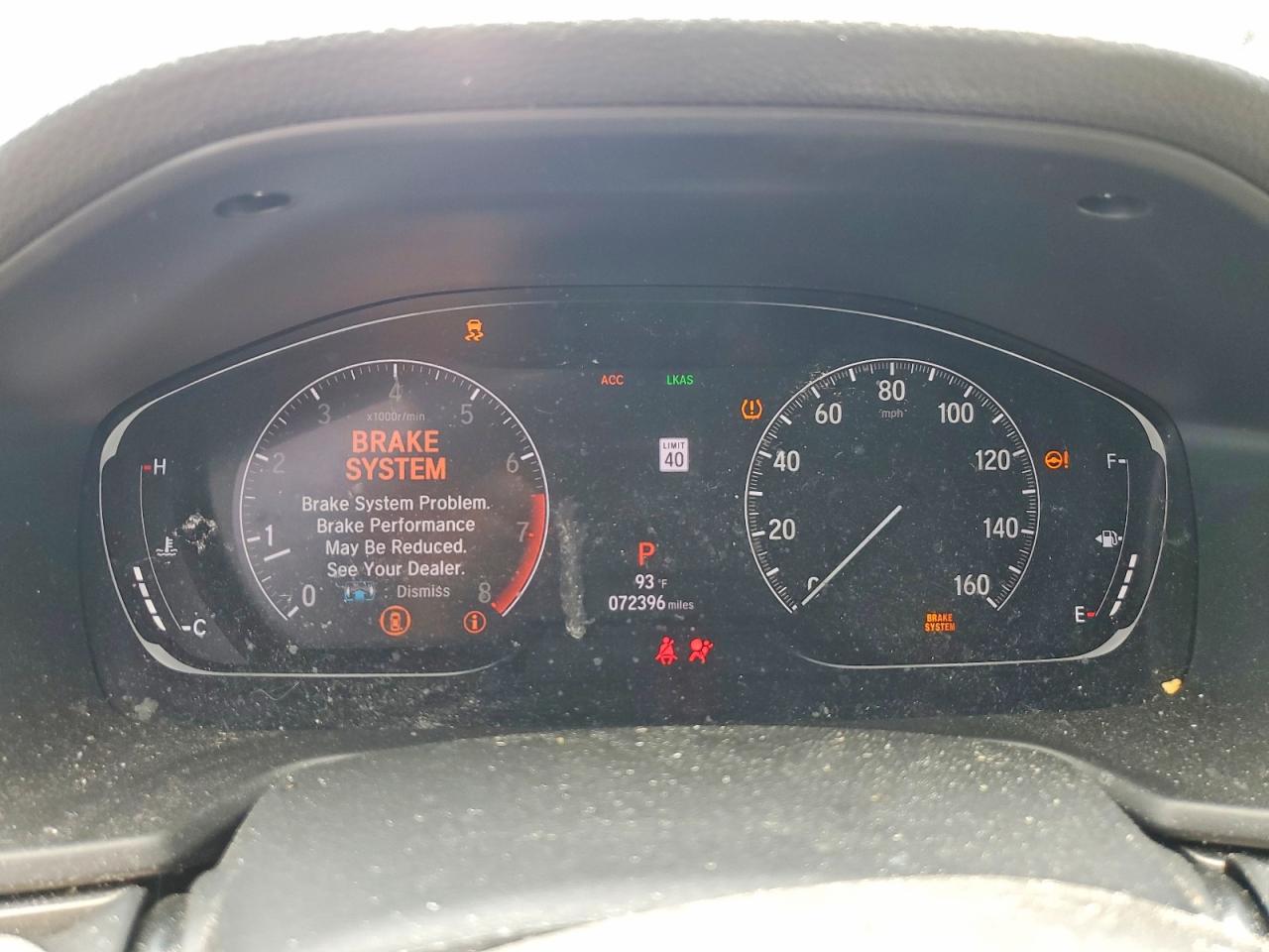 Honda Accord Lx