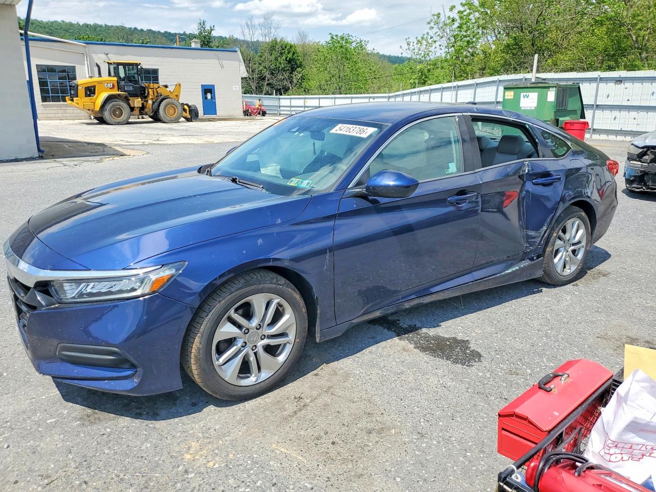 Salvage Honda Accord Image