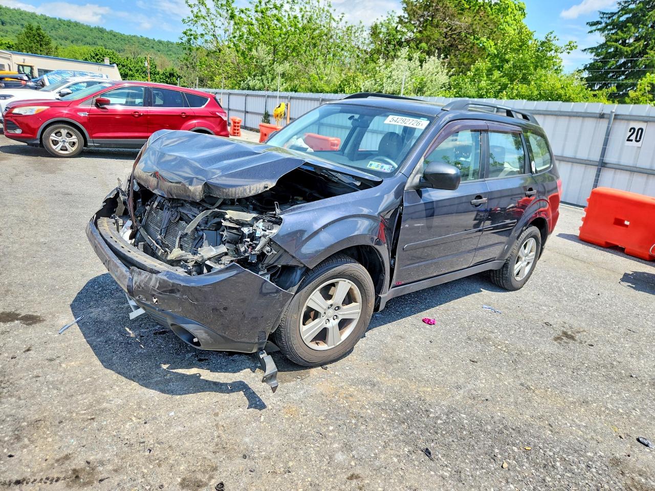 Salvage Subaru Forester Image
