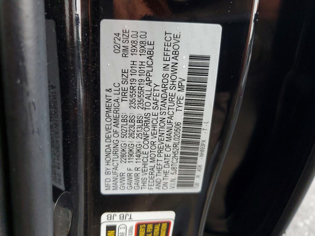 Acura RDX Technology