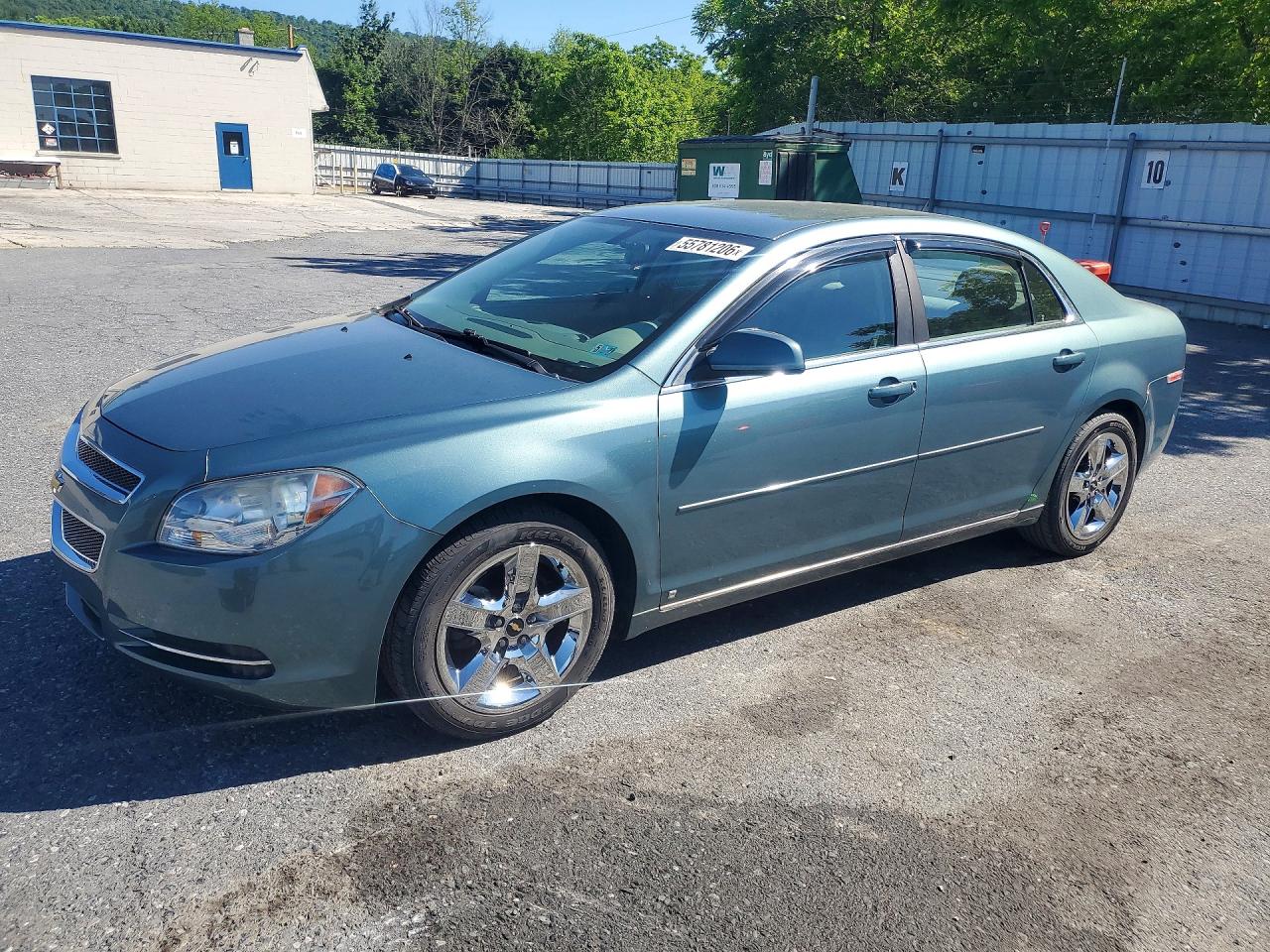 Salvage Chevrolet Malibu Image