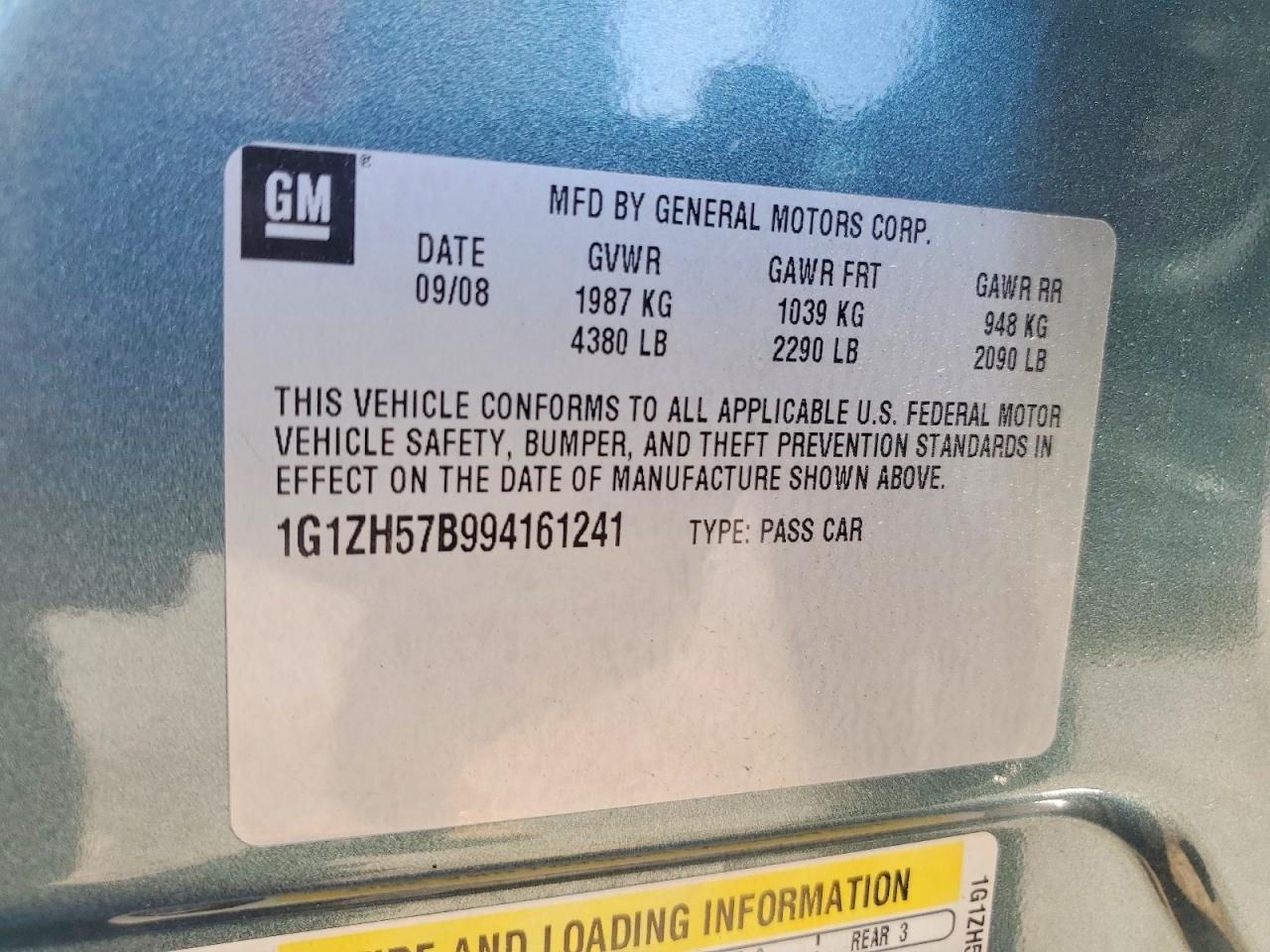 Chevrolet Malibu 1lt