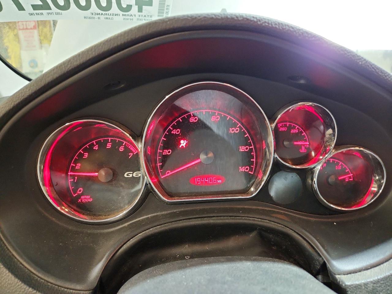 Pontiac G6 Gt