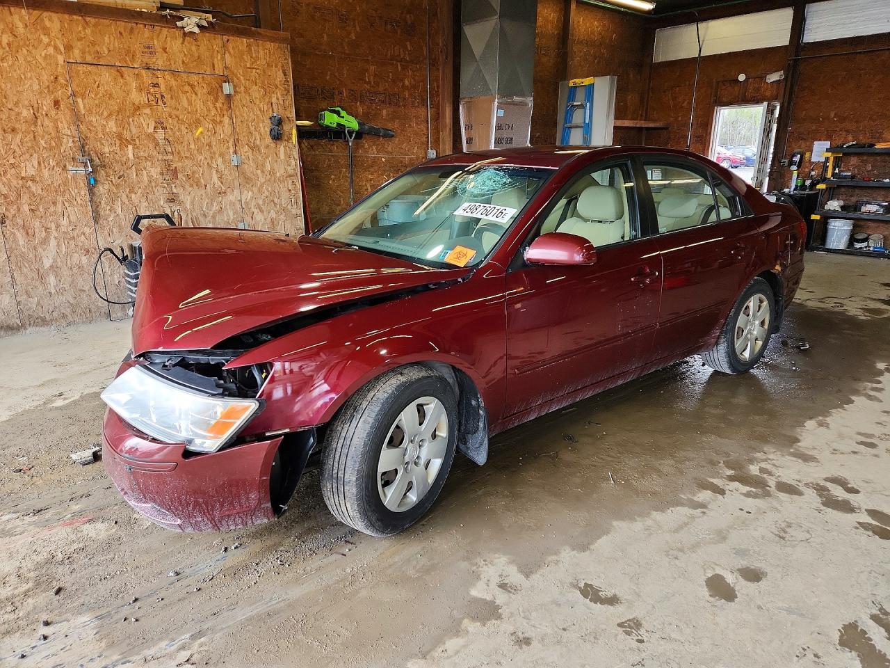 Salvage Hyundai SONATA Image
