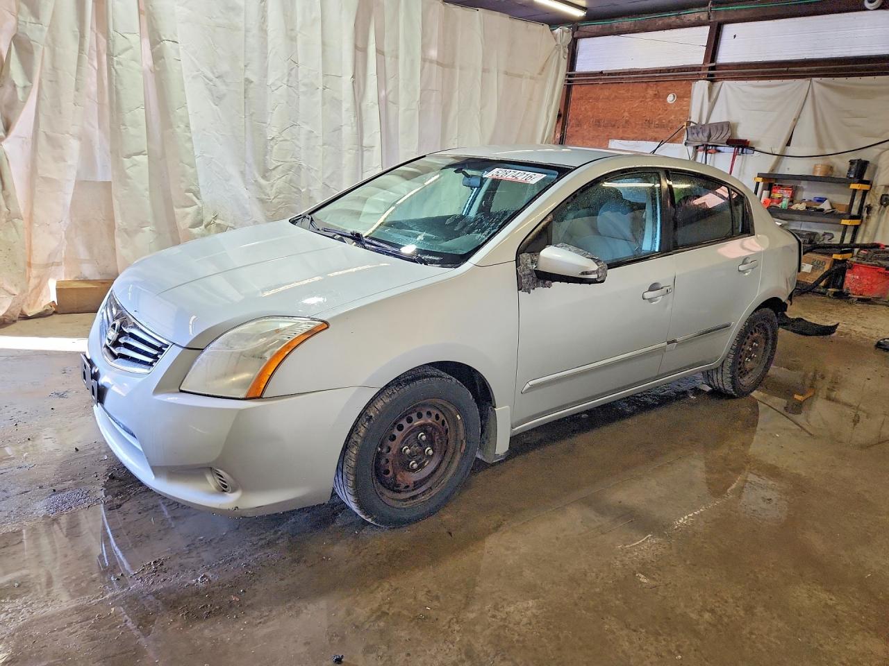 Salvage Nissan Sentra Image