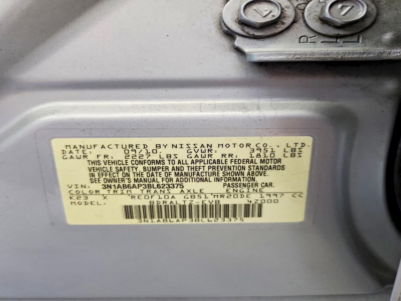 Nissan Sentra 2.0