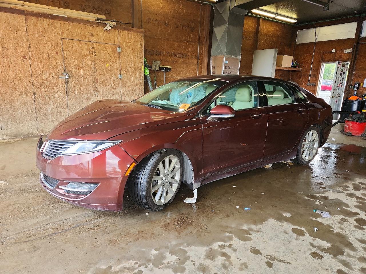 Salvage Lincoln MKZ Image