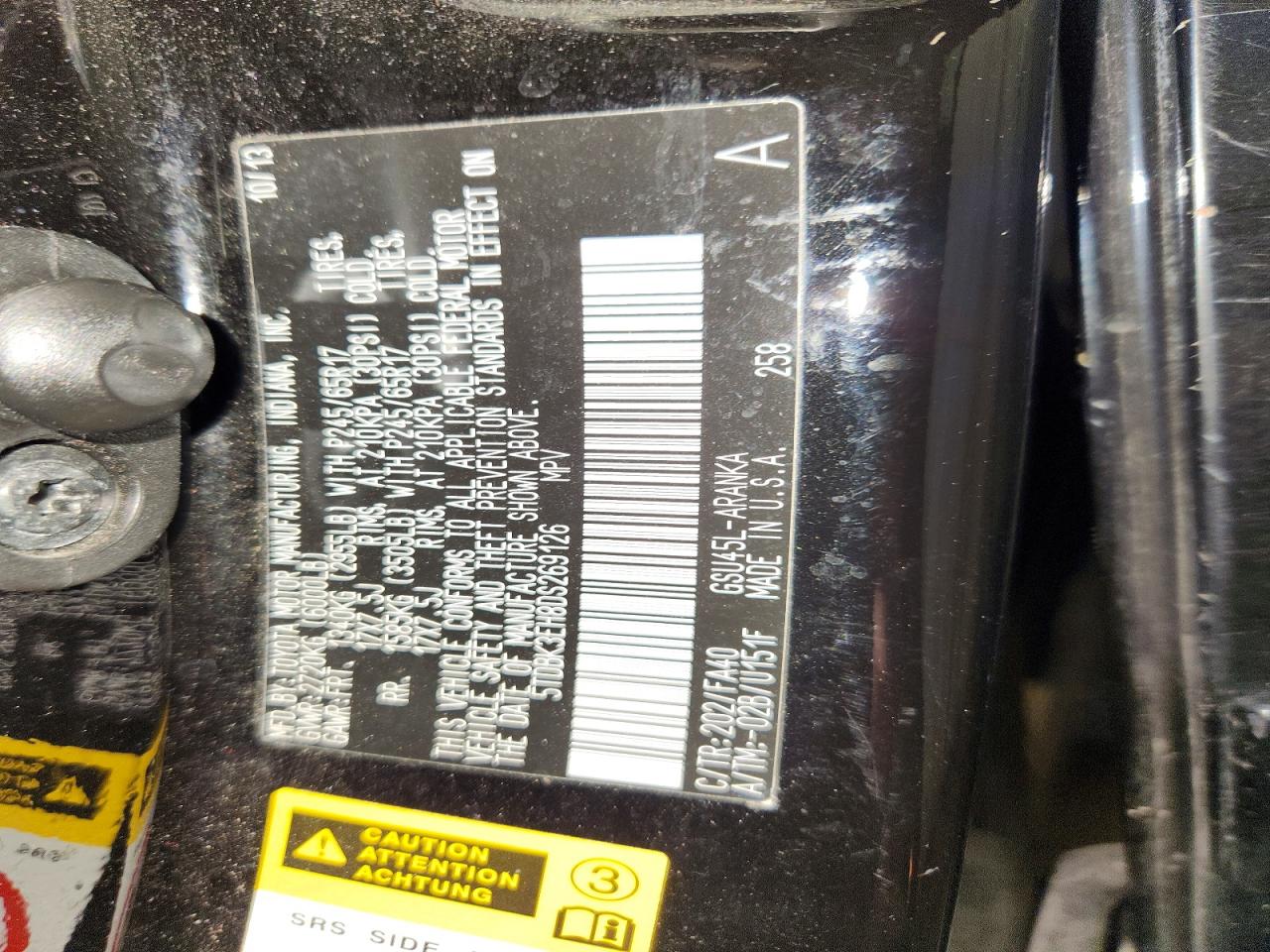 Toyota Highlander Plus