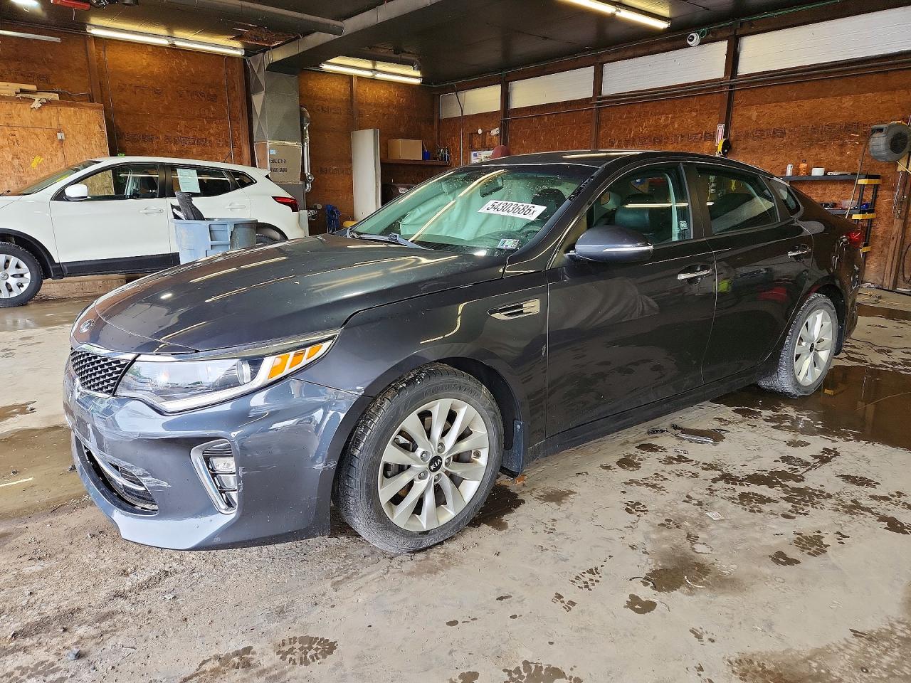 Salvage Kia Optima Image