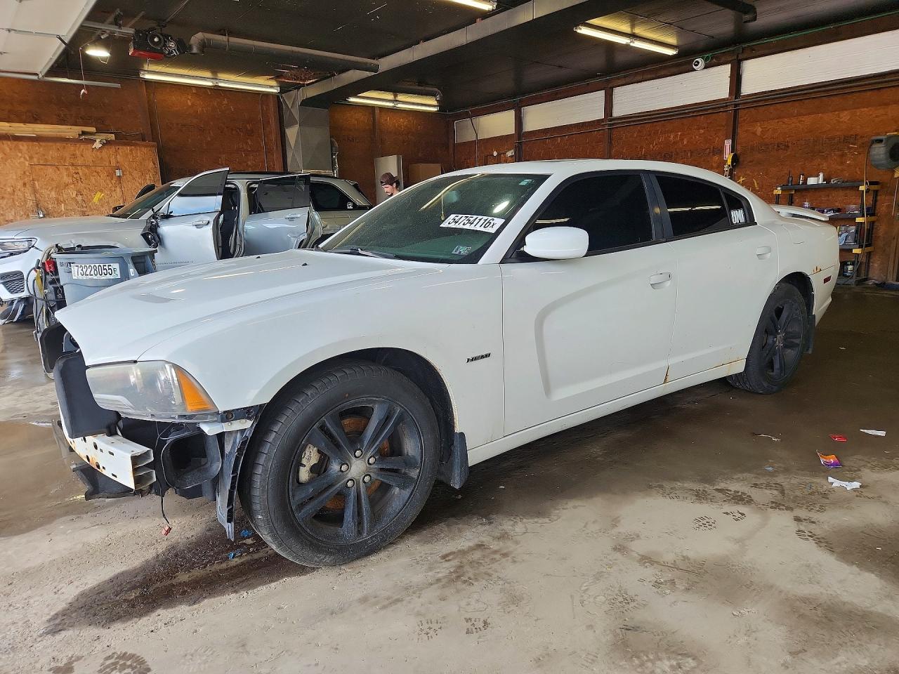 Salvage Dodge Charger Image