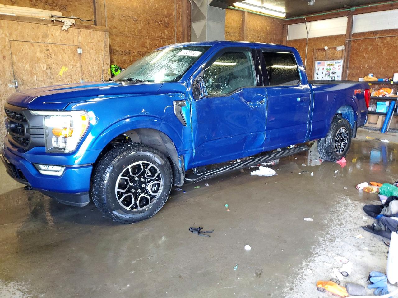 Salvage Ford F-150 Image