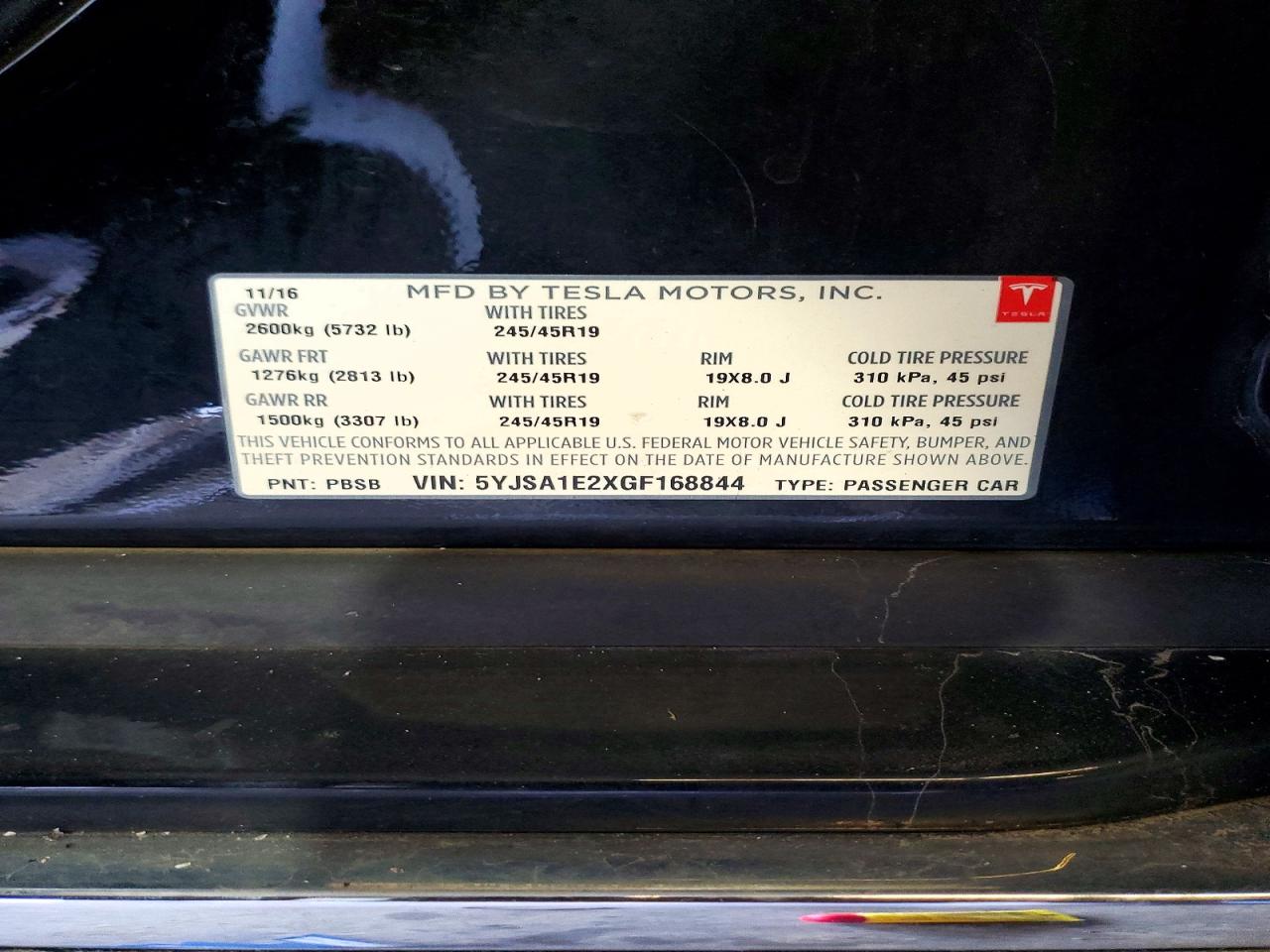 Tesla Model S