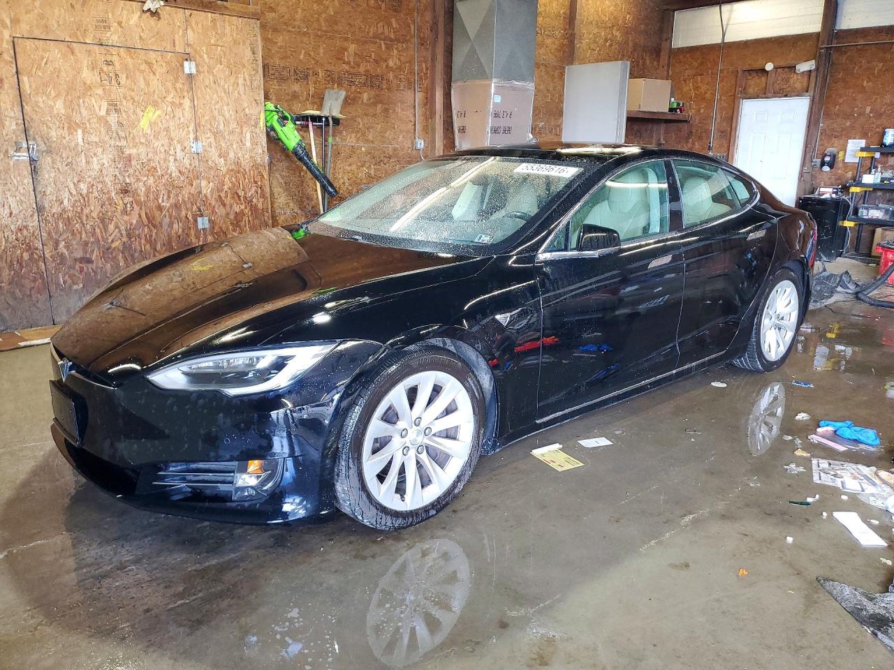Salvage Tesla Model S Image