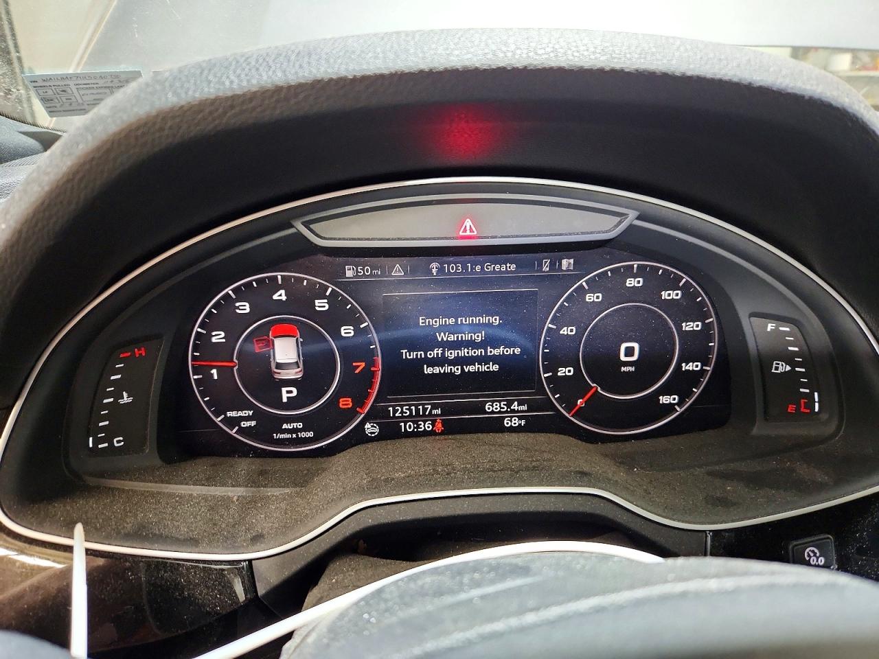 Audi Q7 Premium Plus