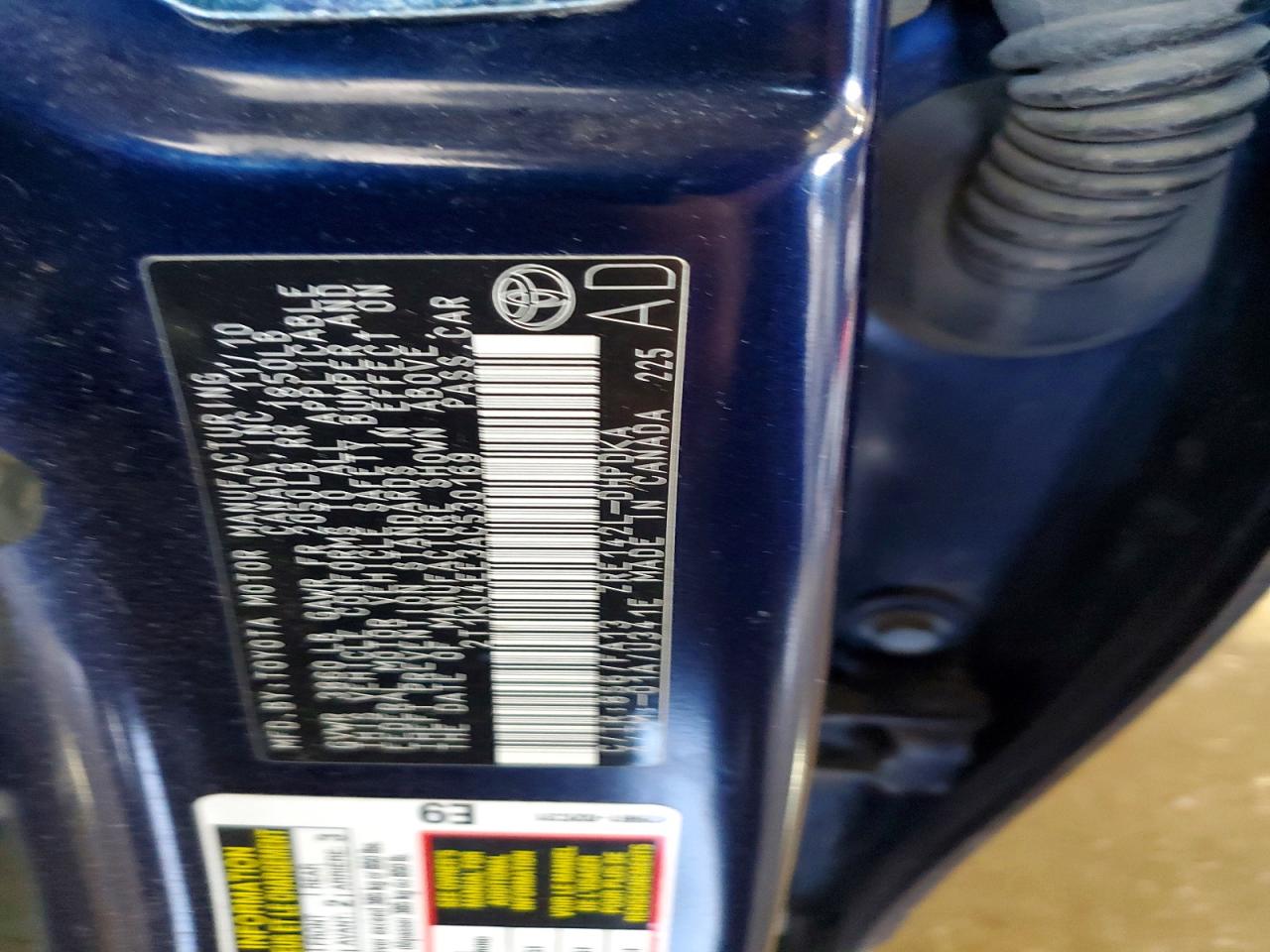 Toyota Matrix Base