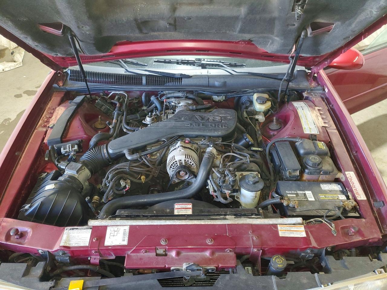 Ford Thunderbird Lx