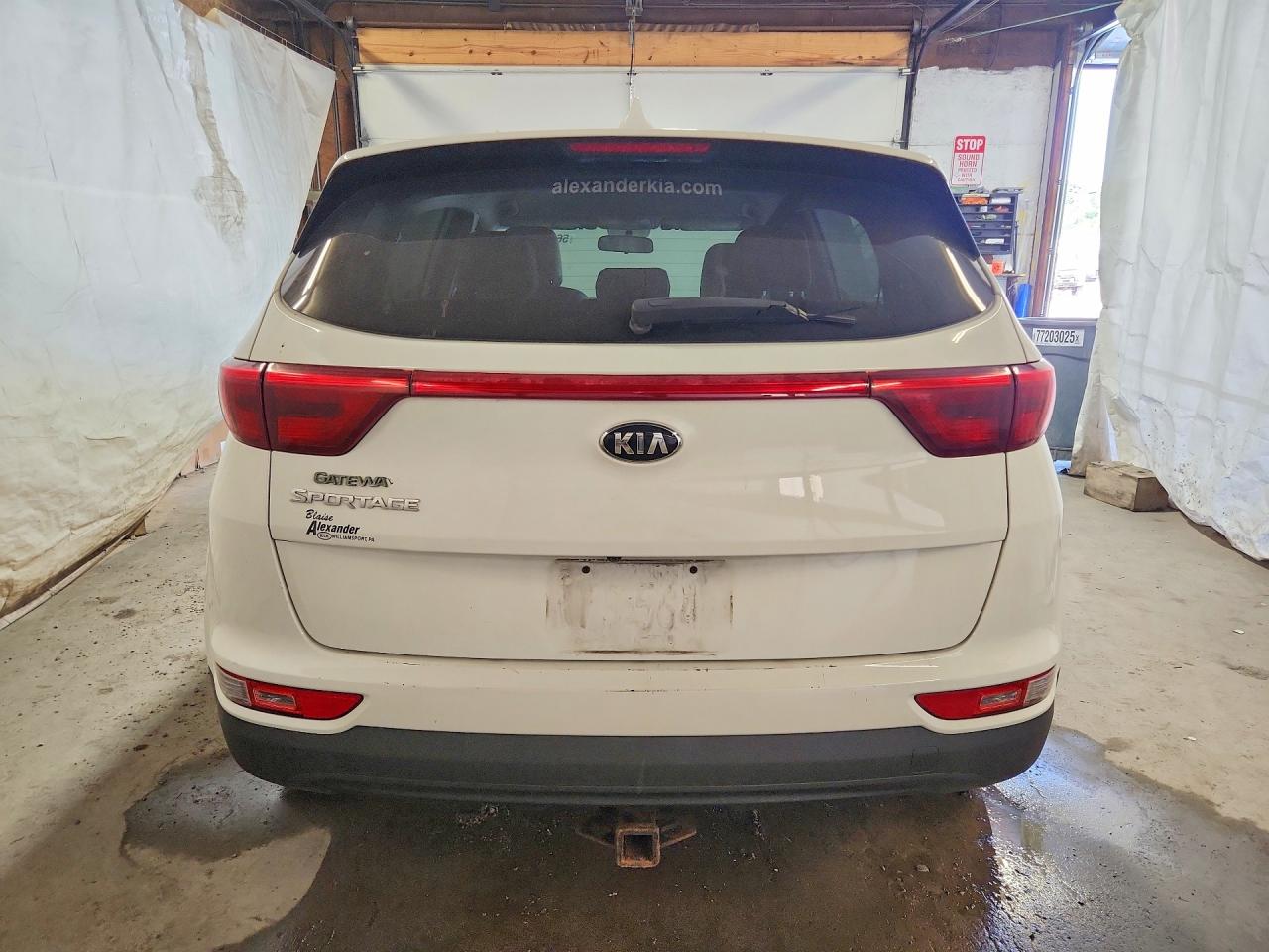 Kia Sportage Lx
