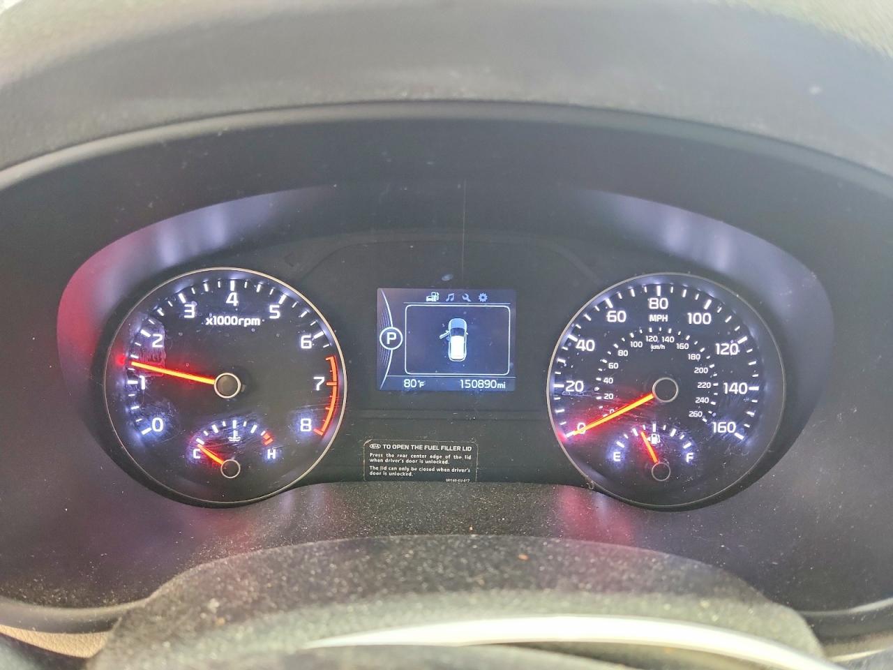Kia Sportage Lx