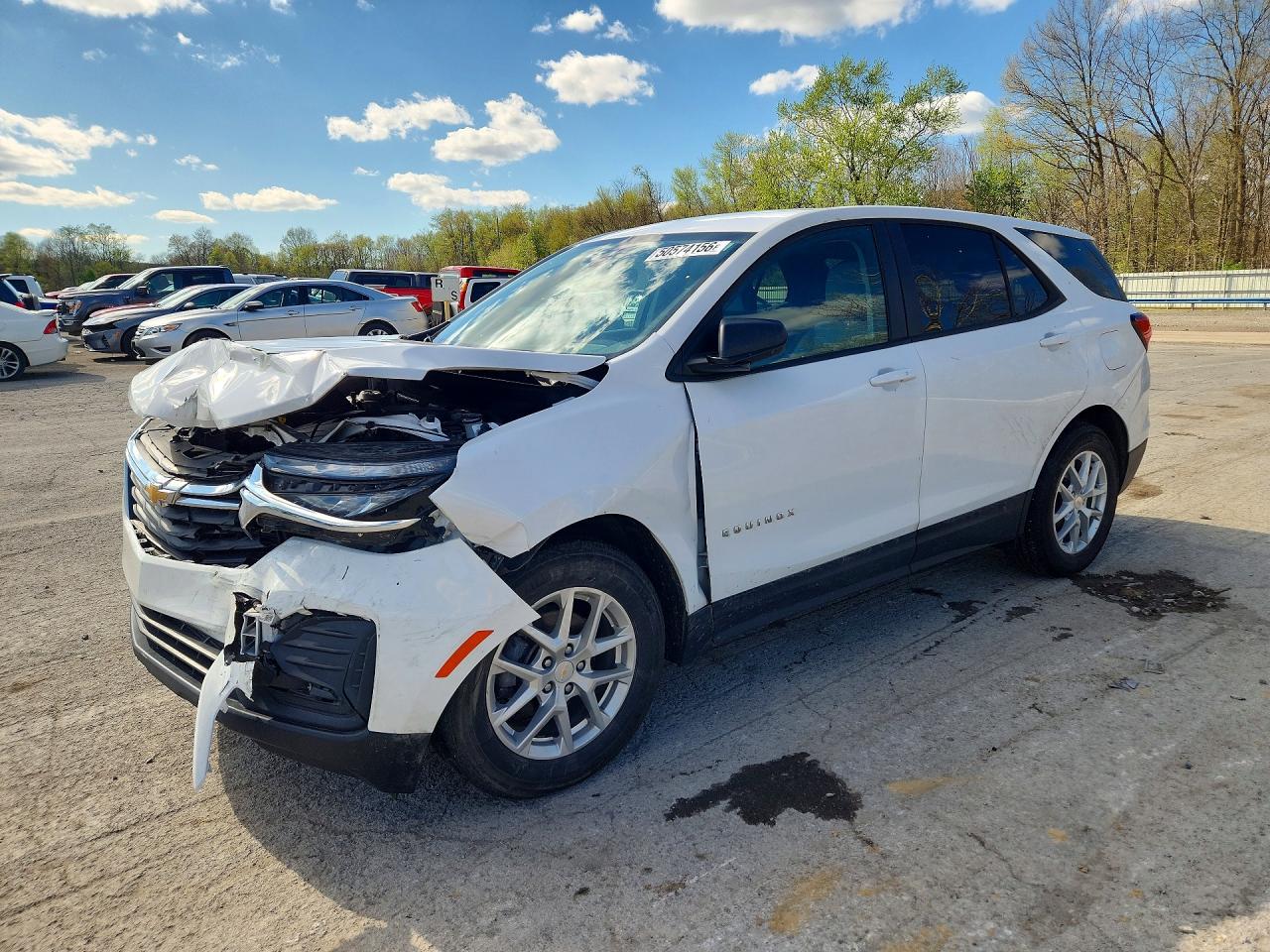 Salvage Chevrolet Equinox Image