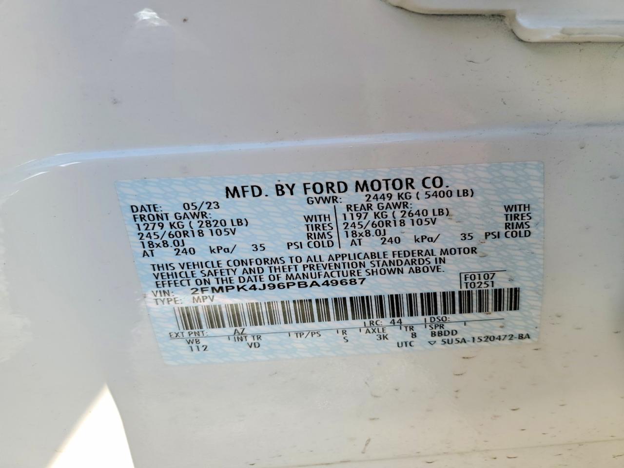 Ford Edge Sel