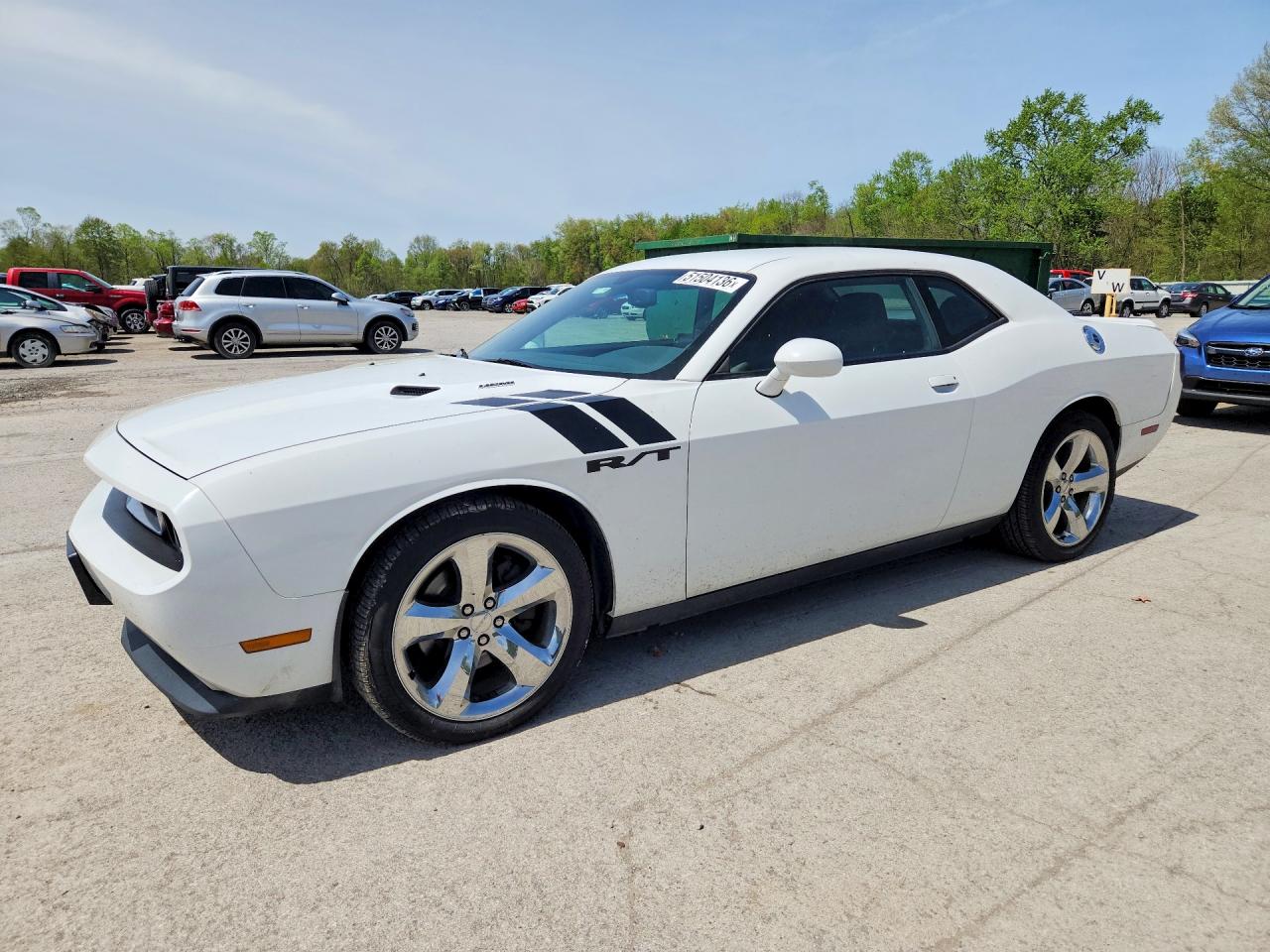 Salvage Dodge Challenger Image