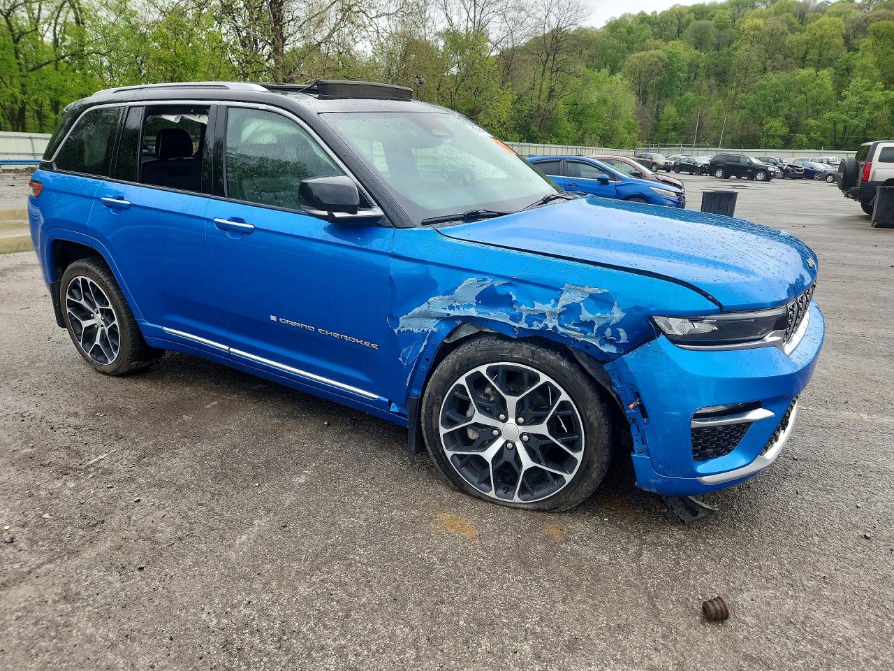 Jeep Grand Cherokee Summit